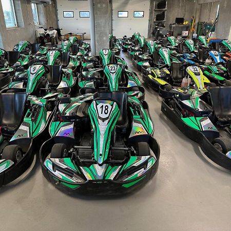Hotel Vojens Motorsport Arena Extérieur photo