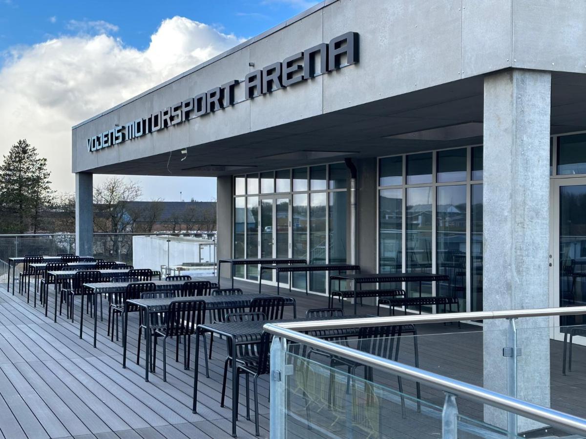 Hotel Vojens Motorsport Arena Extérieur photo
